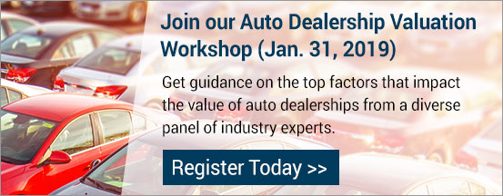 Auto Dealership Workshop 