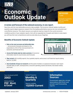 Economic Outlook Update - Spec Sheet Cover