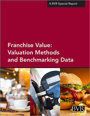 Franchise Value: Valuation Methods and Benchmarking Data