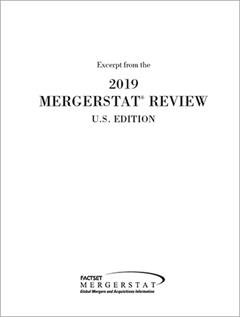 Mergerstat Review 2019 Excerpt Cover