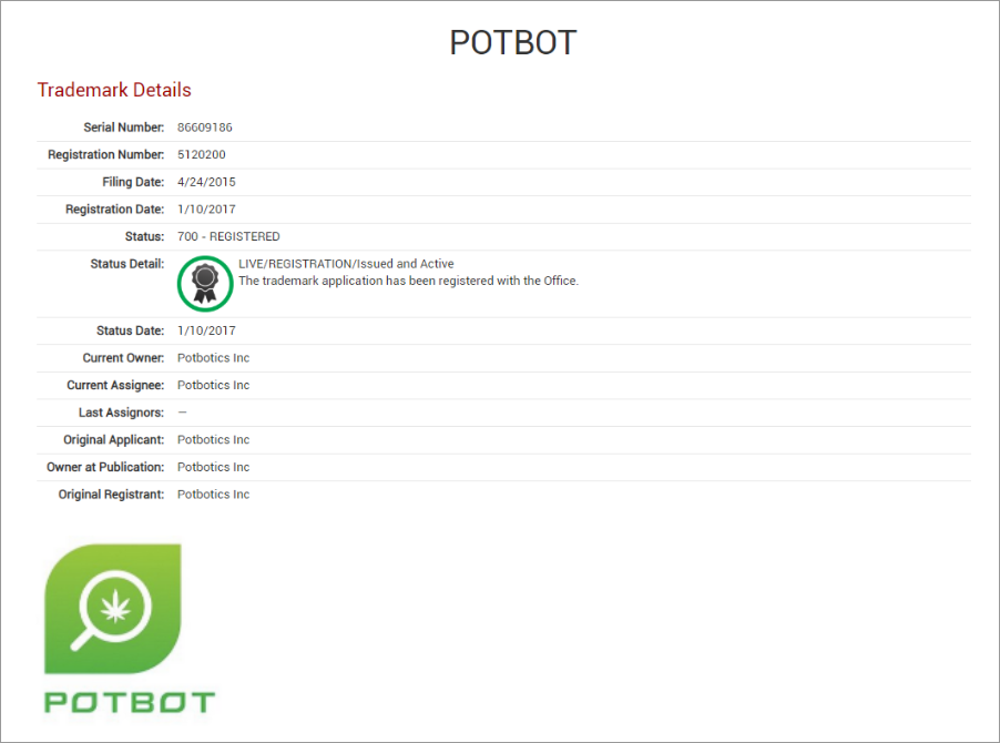 PotBot