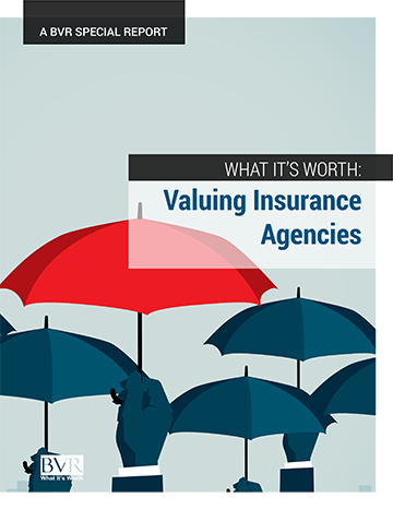 What It's Worth: Valuing Insurance Agencies