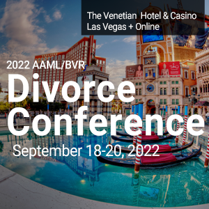 2021 AAML/BVR National Divorce Conference