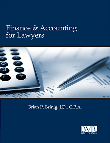 Finance and Accounting for Lawyers