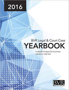 BVR Legal & Court Case Yearbook