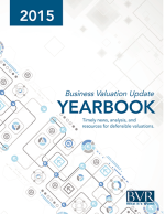 Business Valuation Update Yearbook 2015