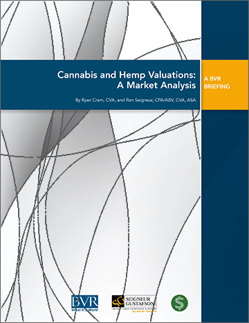 Cannabis and Hemp Valuations Study