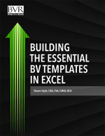 Building the Essential BV Templates in Excel