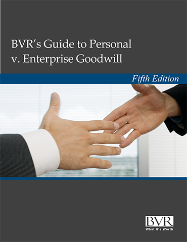 Guide to Personal v. Enterprise Goodwill
