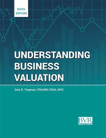 Understanding Business Valuation 6 Edition