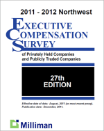 2011-2012 NW Executive Compensation Survey of Privately Held Companies and Publicly Traded Companies