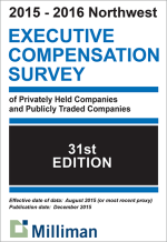 2015 - 2016 Executive Compensation Survey of Privately Held Companies and Publicly Traded Companies