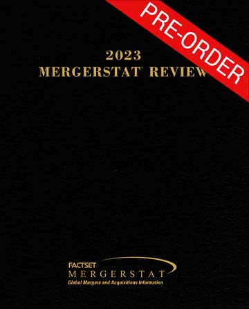 2023 MergerStat Cover