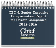 CEO and Senior Executive Compensation Report 2015-2016