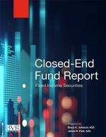 Closed End Funds - Fixed Income Securities 2019