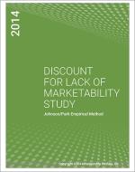 Discount for Lack of Marketability Study 2014