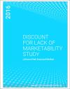 Discount for Lack of Marketability Study 2016