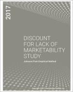Discount for Lack of Marketability Study 2017