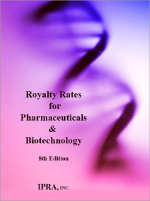 Royalty Rates for Pharmaceuticals & Biotechnology