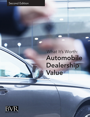 Automobile Dealership  Value Special Report
