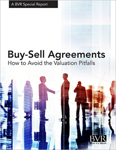 Buy Sell Special Report Cover