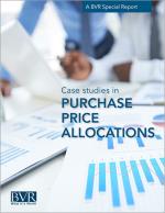 Case Studies in Purchase Price Allocations Special Report