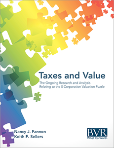 Taxes &amp; Value