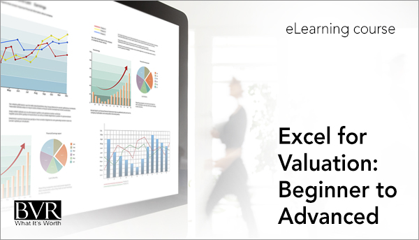 Excel for Valuation: Beginner to Advanced